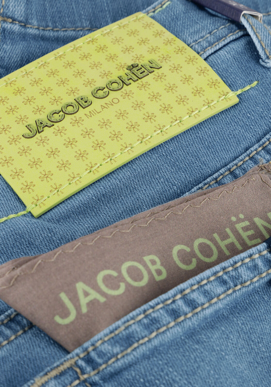 Lichtblauwe JACOB COHEN Shorts BERMUDA 5 PKT SLIM FIT  LOU - large