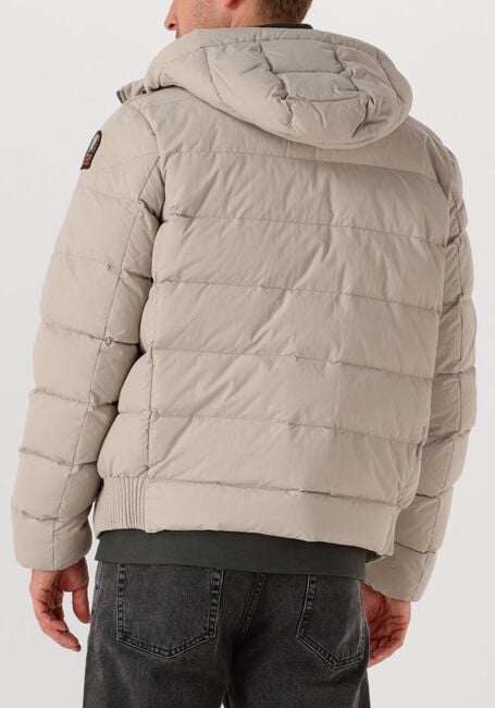 Beige PARAJUMPERS Gewatteerde jas CASSIAN - large