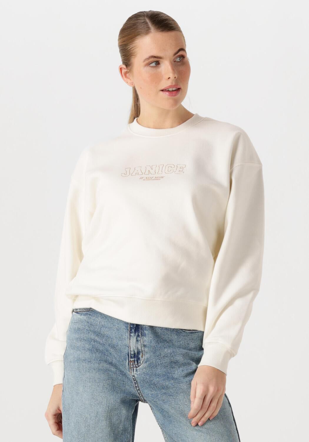 Janice Trui Dames Andy White, Maat: 36, Kleur: Gebroken wit afbeelding 1