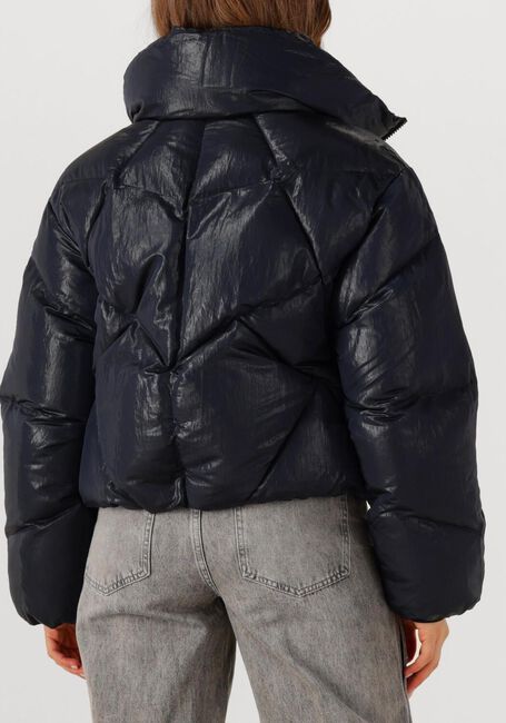 Donkerblauwe KRAKATAU Gewatteerde jas QW531 - large
