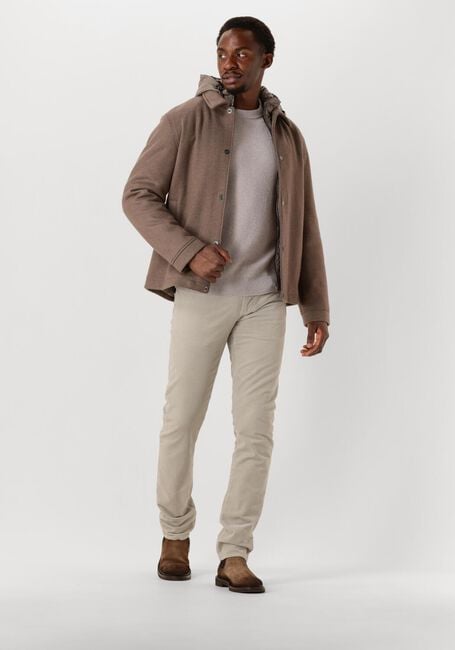 Grijze TRAMAROSSA Slim fit jeans MICHELANGELO - large