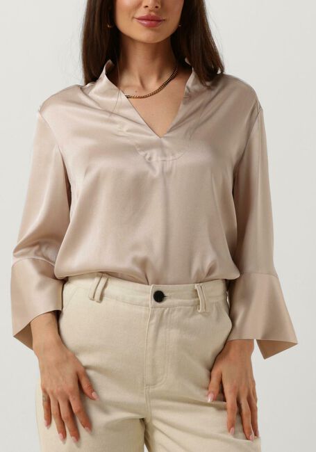 Beige DEA KUDIBAL Blouse LYSANNA - large