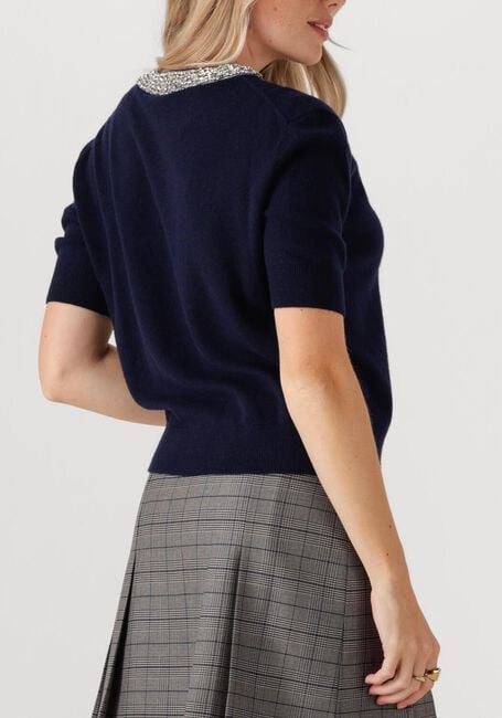 Donkerblauwe JANICE Vest MOON - large