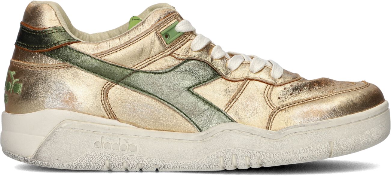 Diadora Lage Sneakers Dames 201.181203, Maat: 37, Materiaal: Leer, Kleur: Brons