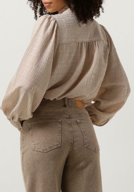 Beige SECOND FEMALE Blouses SEER SHIRT - large
