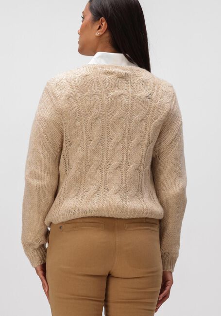 Beige LUISA CERANO Truien/vesten 138754/5348-00 - large