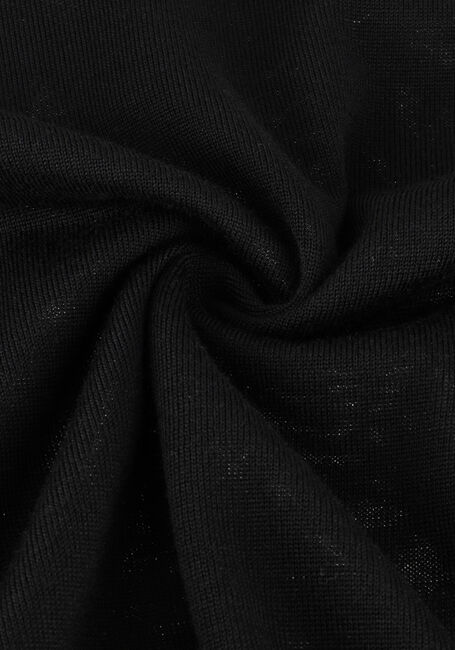 Zwarte FILIPPO DE LAURENTIIS Trui POLO ZIP ML R MERINO - large