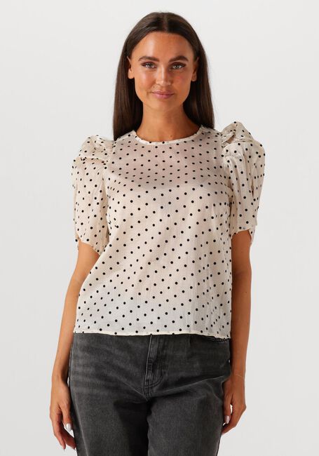 Beige CO'COUTURE Blouses DILAN DOT BLOUSE - large