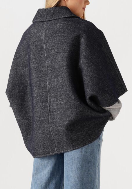 Antraciet STUDIO AR Jack AVY WOOL BLEND - large
