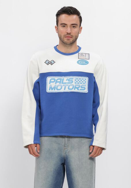 Blauwe PAL Sporting Goods Sweater RACE DAY LONGSLEEVEE - large