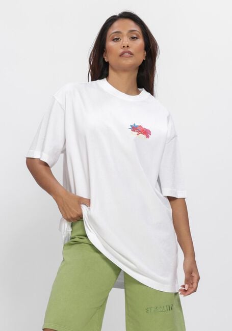 Witte STIEGLITZ Tops & T-shirts DORIS OVERSIZED T SHIRT - large