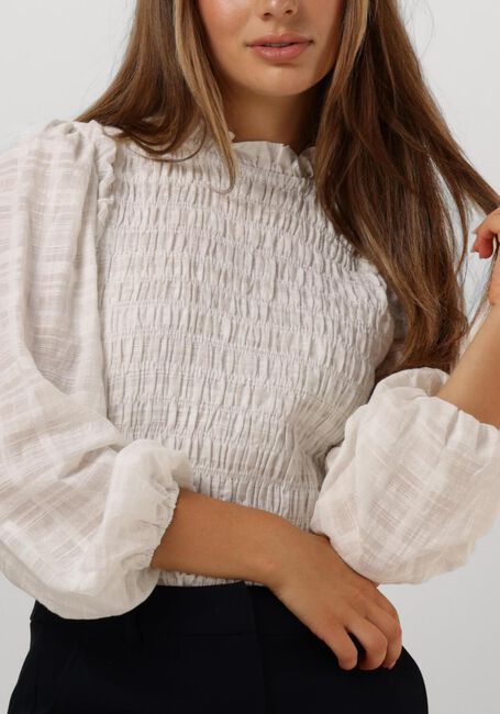 Witte CO'COUTURE Blouses KERA SMOCK BLOUSE - large