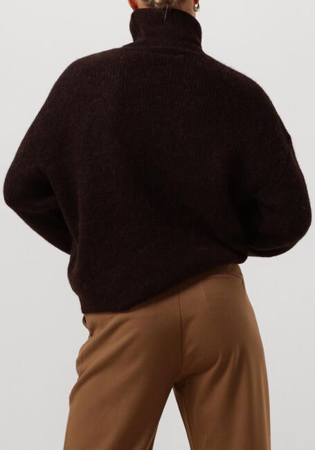 Bruine GESTUZ Coltrui ALPHAGZ LS ROLLNECK - large