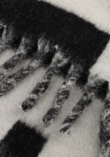 Zwarte ISABEL MARANT Sjaal 24PEC056XFA-BIC32A - large