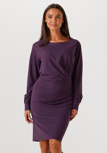 Paarse JAPAN TKY Midi jurk SHIZUO - large