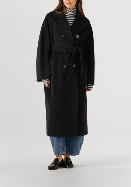 Zwarte MAX MARA Mantel MADAME - large