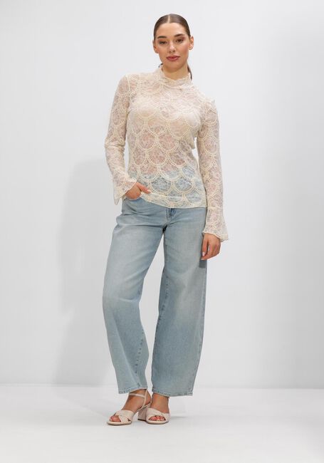 Creme BRUUNS BAZAAR Top DEODARABBSUZI BLOUSE - large