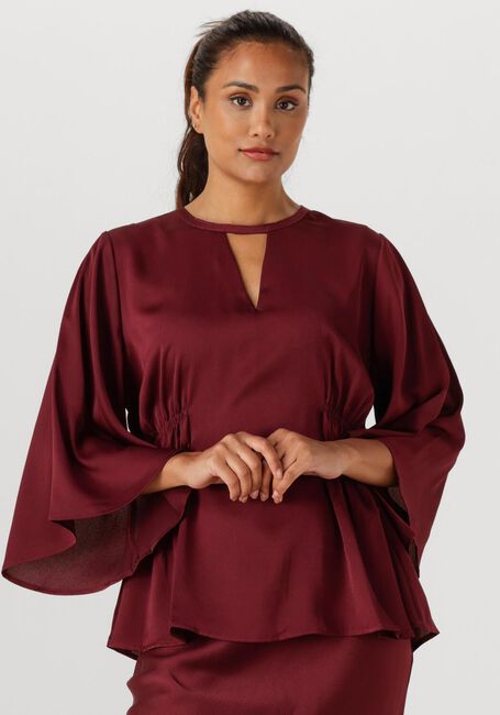 Bordeaux BRUUNS BAZAAR Blouses BBVENILA BLOUSE - large
