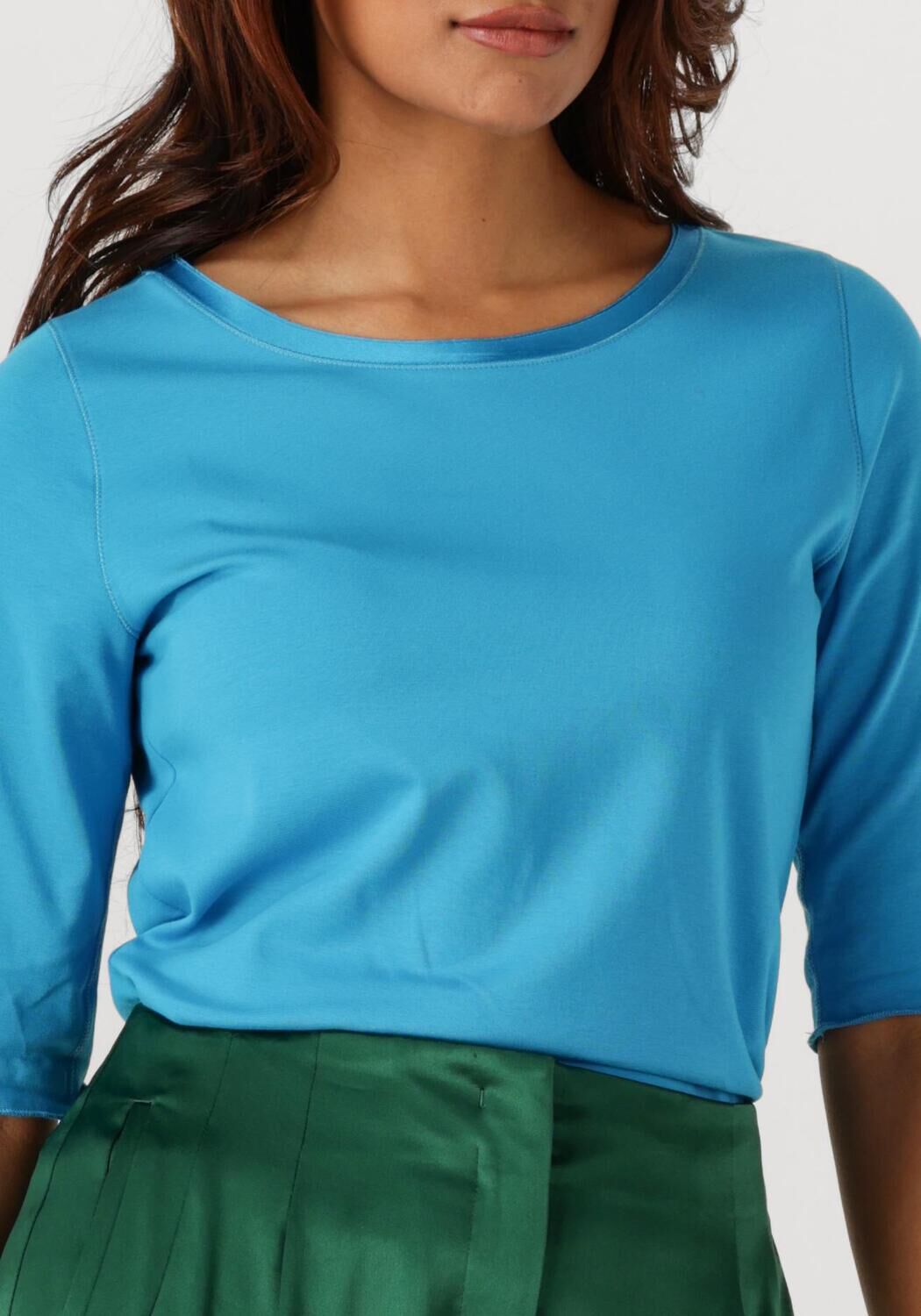 Blauwe MARC CAIN COLLECTION Top ZC 48.13 J15 - large