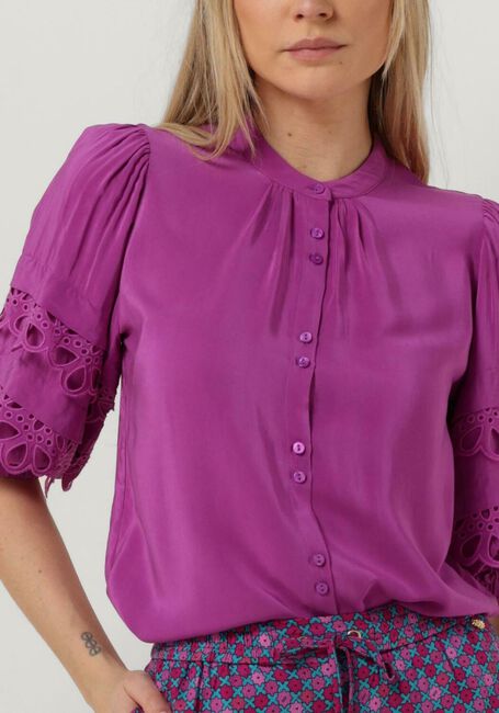 Paarse SUNCOO Blouses LOU - large