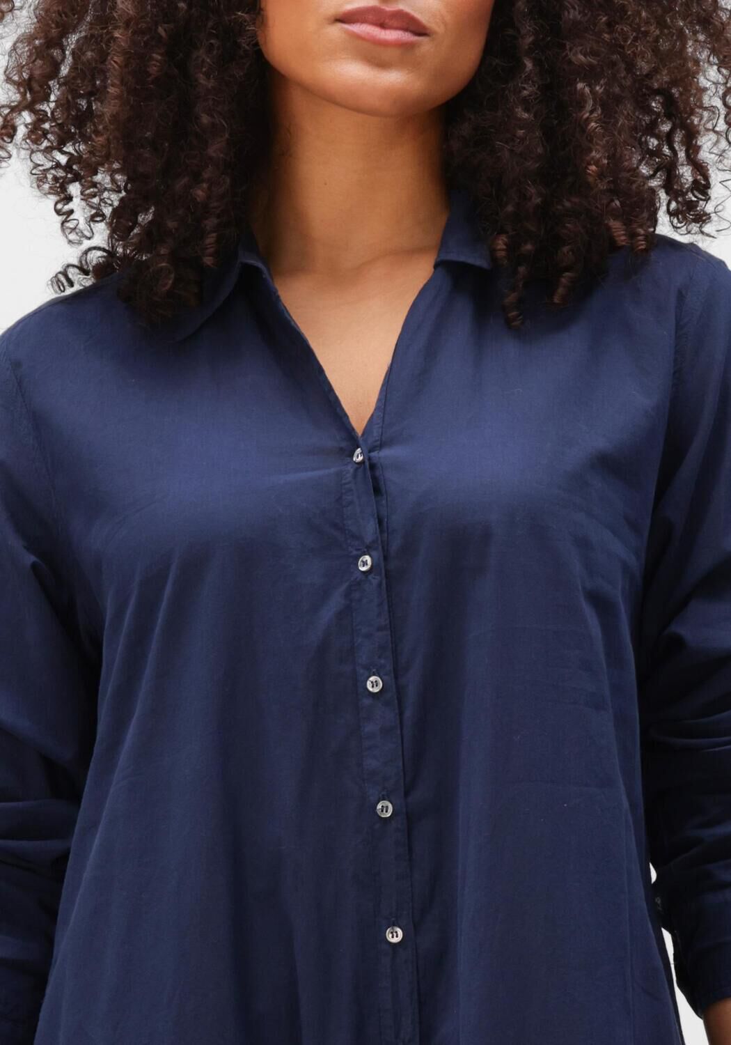 Donkerblauwe XIRENA Maxi jurk BODEN DRESS - large