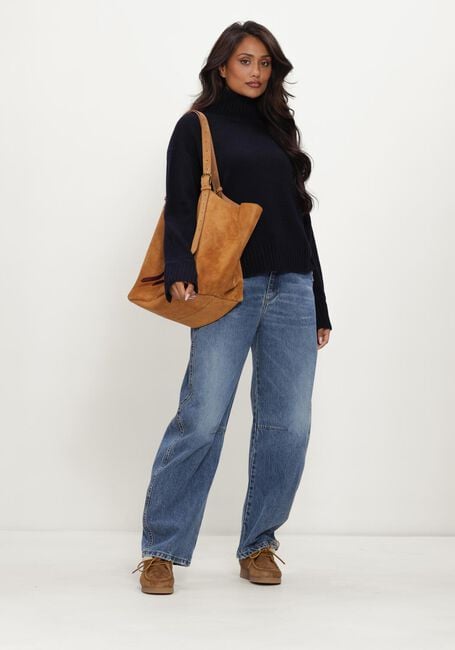 Blauwe LOIS JEANS Wijde broek DALI CHINO - large