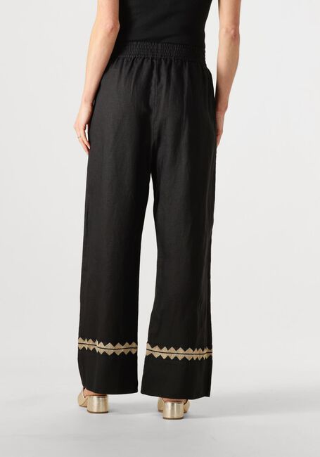 Zwarte GREEK ARCHAIC KORI Wijde broek 210624 - large