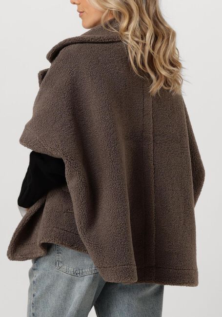 Bruine KNIT-TED Mantel TAMMIE - large