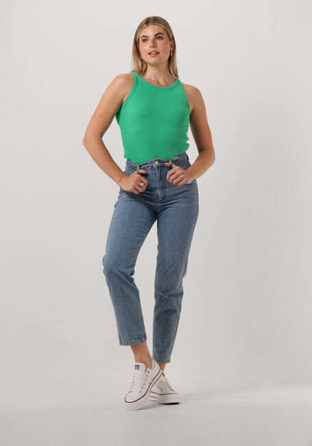 Groene GESTUZ Top DREWGZ SL TOP - large