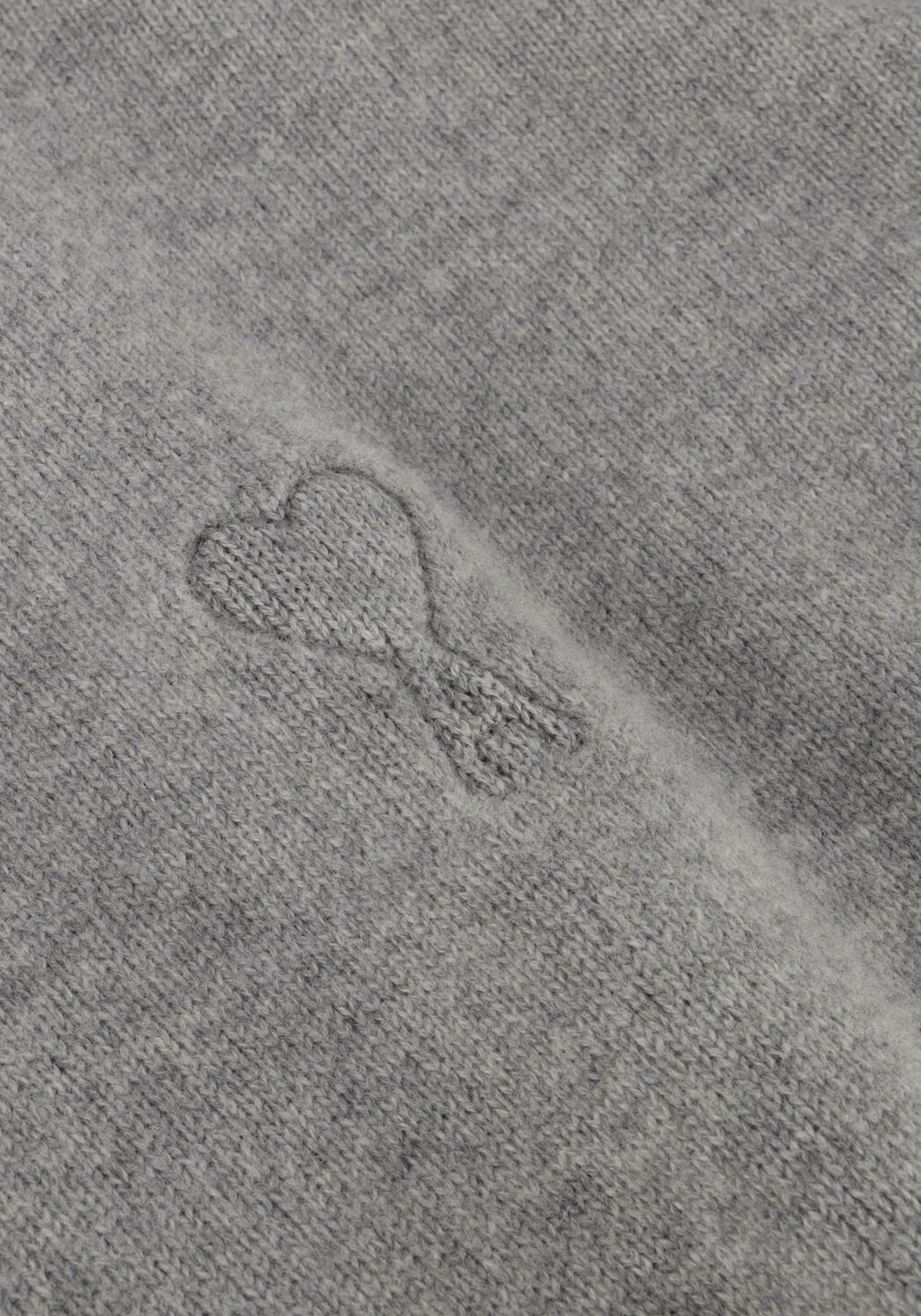 Grijze AMI PARIS Coltrui ADC SWEATER - large