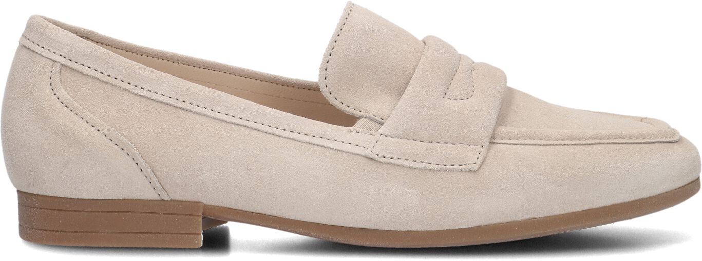 Gabor Loafers
Dames 424.1, Maat: 35, Materiaal: Suède, Kleur: Beige