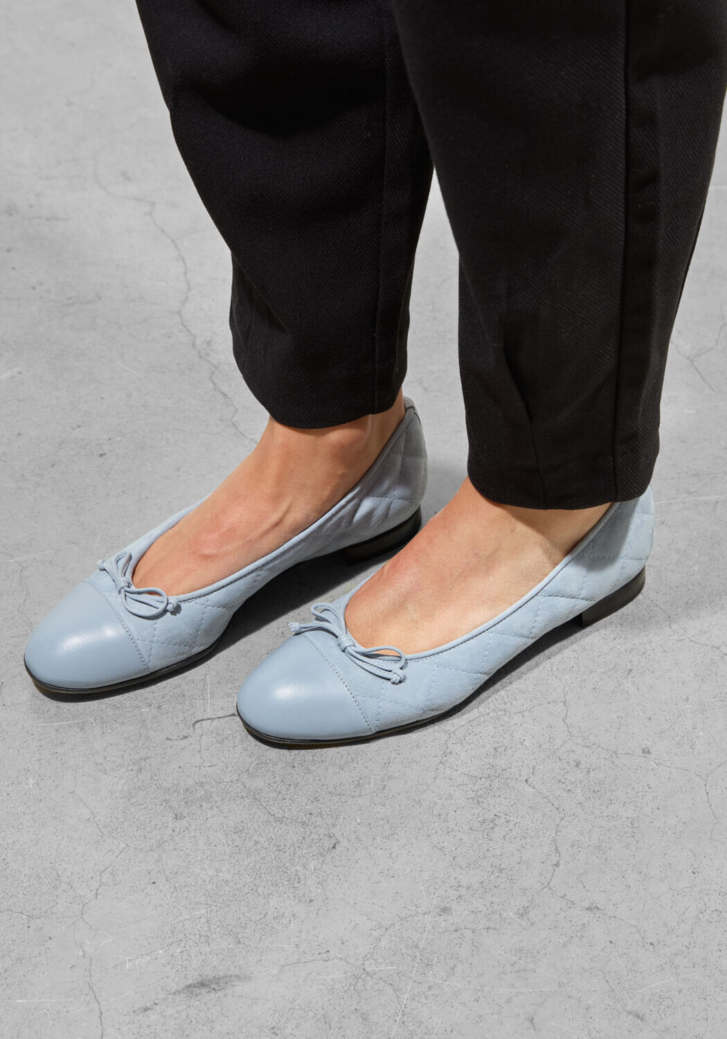 Blauwe BRUNATE Ballerina's 10405 - large