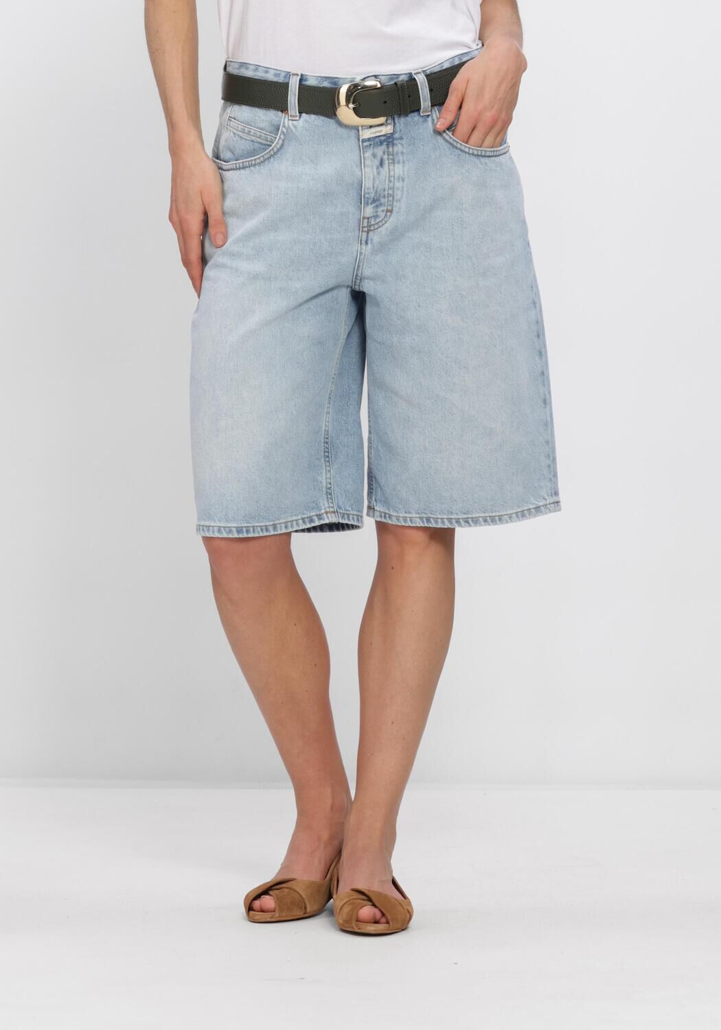 Blauwe CLOSED Shorts JENICA - large