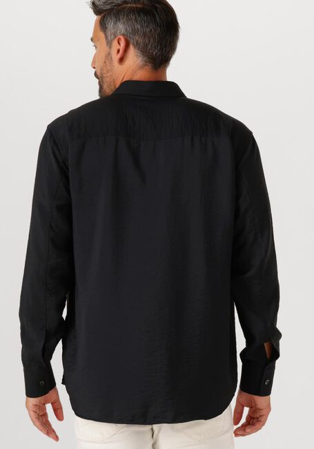 Zwarte NN.07 Casual overhemd FREDDY NO PKT 5971 - large