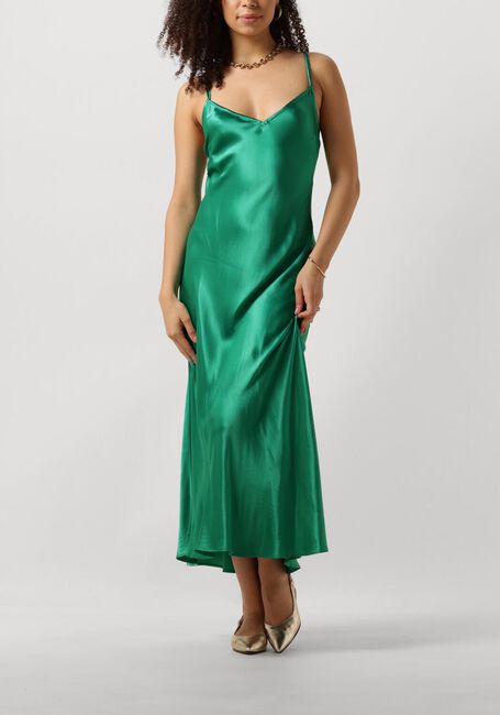 Groene GREEK ARCHAIC KORI Midi jurk 130512 - large