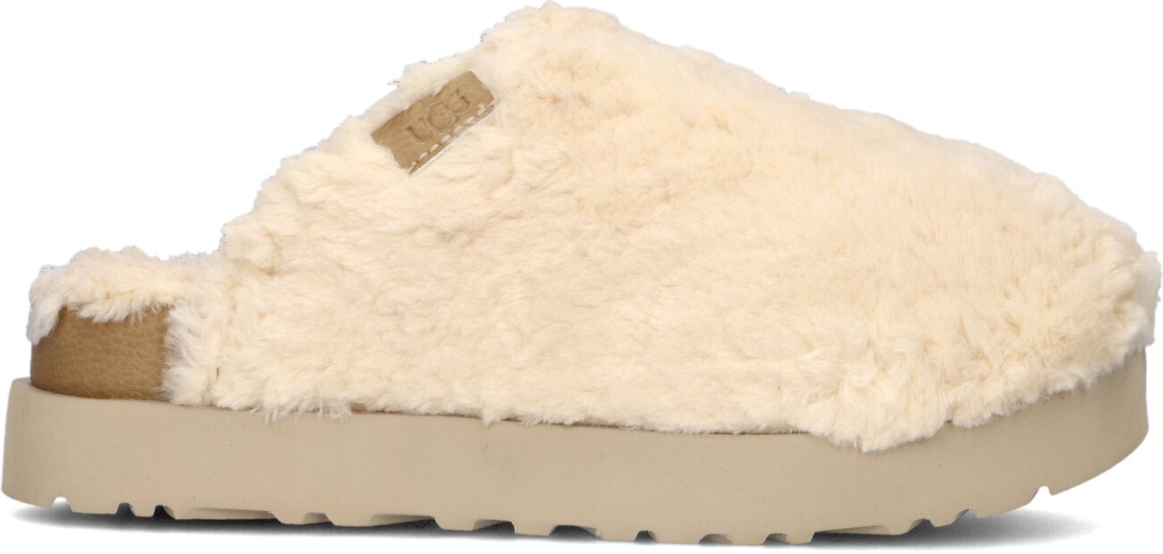 UGG Pantoffels
Dames W Fuzz Sugar Slide, Maat: 37, Materiaal: Wol, Kleur: Wit