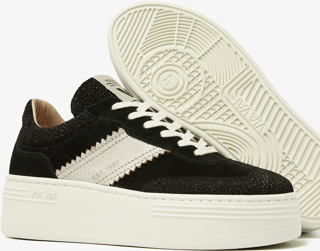 Zwarte VIA VAI Lage sneakers ISA ROMI - large