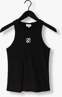 Zwarte DANTE6 Top MONOGRAM LOGO TANK TOP Zwarte DANTE6 Top MONOGRAM LOGO TANK TOP - medium