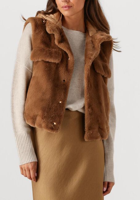 Camel LUISA CERANO Bodywarmer 428448/4188 - large