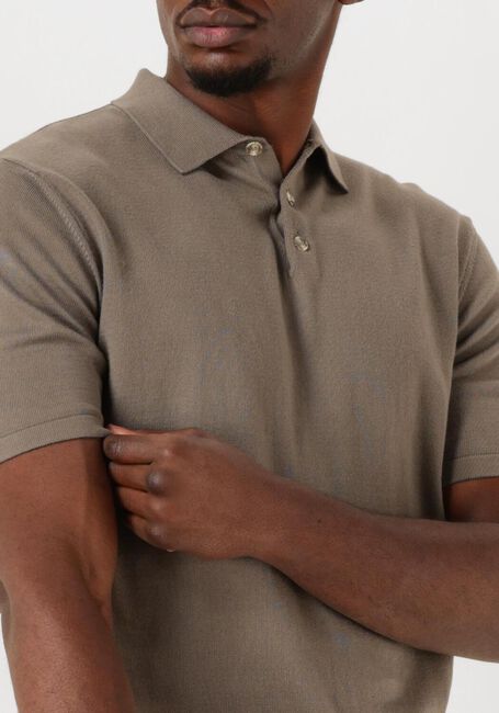 Taupe THE GOODPEOPLE Polo PLAN - large