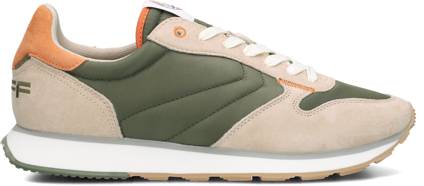 The Hoff Brand Lage Sneakers Heren Rhodes, Maat: 41, Materiaal: Suède, Kleur: Groen