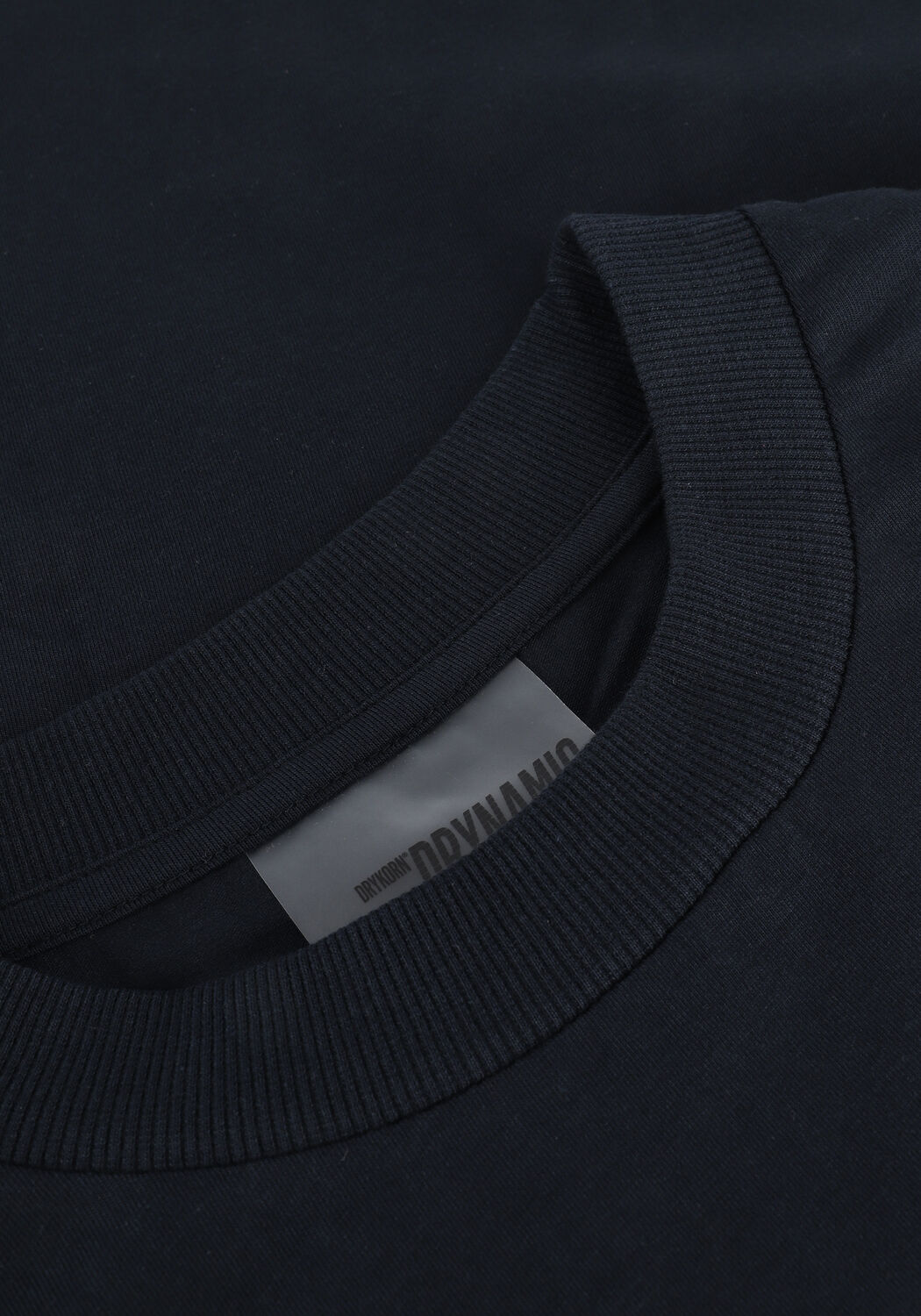 Donkerblauwe DRYKORN T-shirt ANTON 520062 - large