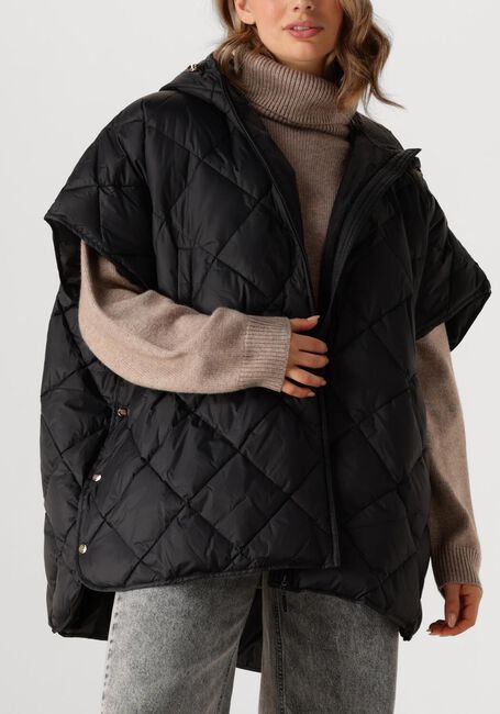 Zwarte DEBLON SPORTS Bodywarmer CARICE CAPE - large
