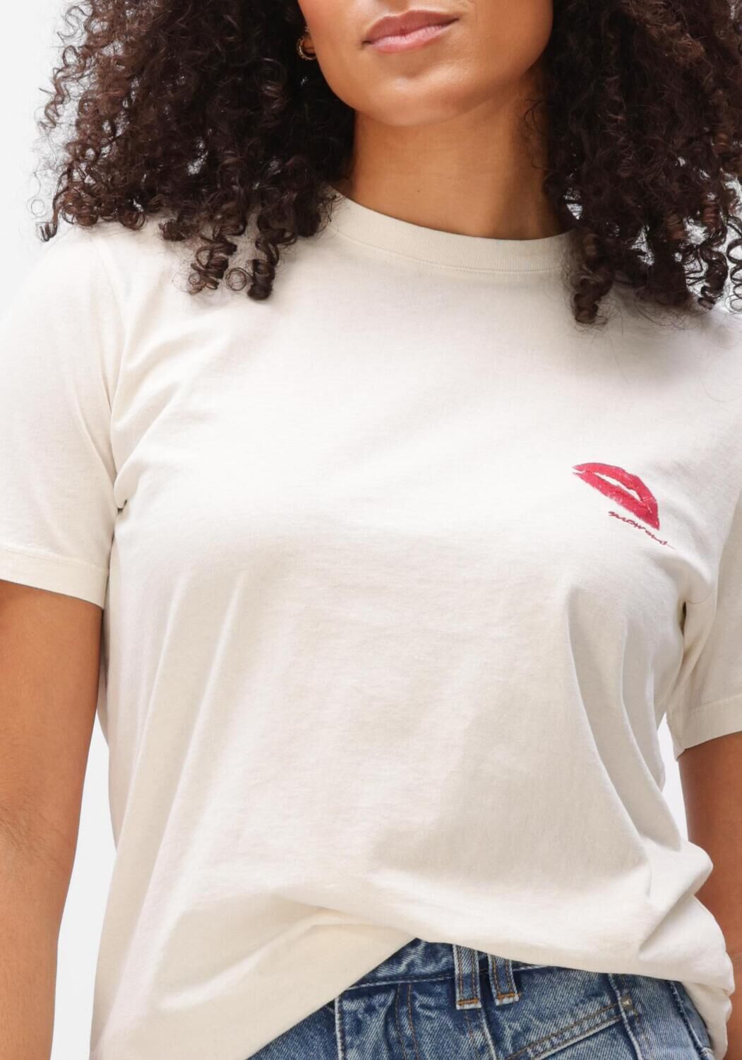 Creme ISABEL MARANT T-shirt ZEWEL-GB - large