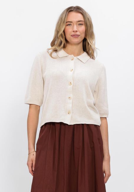Beige KNIT-TED Vest YOSHI - large