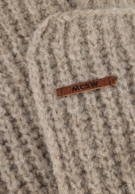 Taupe MOSCOW Sjaal 44-07-SCARF - large