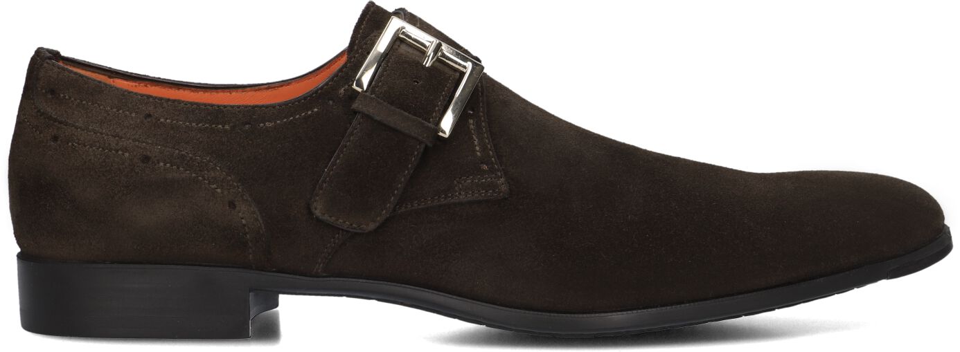 Santoni Nette Schoenen
Heren 14432, Maat: 47, Materiaal: Suède, Kleur: Bruin