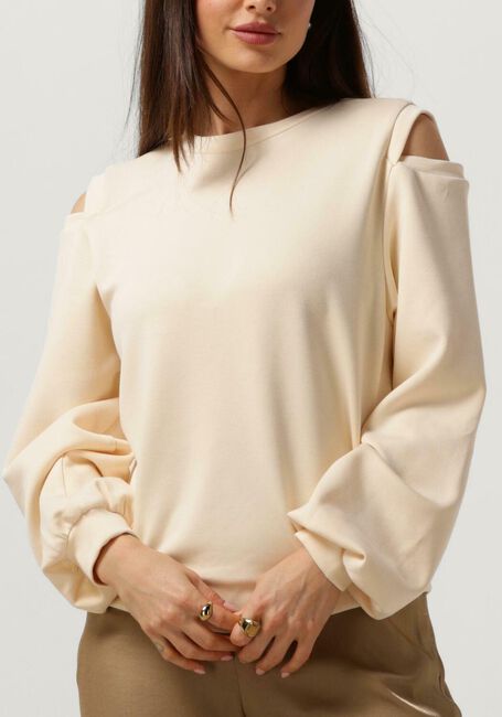 Gebroken wit AAIKO Sweater GIOYA VIS 436 - large