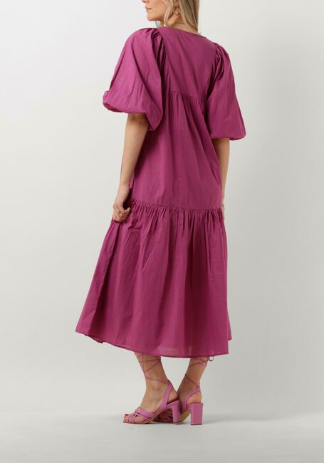 Paarse NOTRE-V Maxi jurk NV-DENTE MIDI DRESS - large