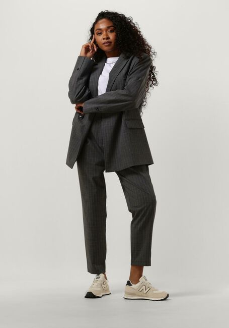 Grijze PENN & INK Blazer W23N1423 - large